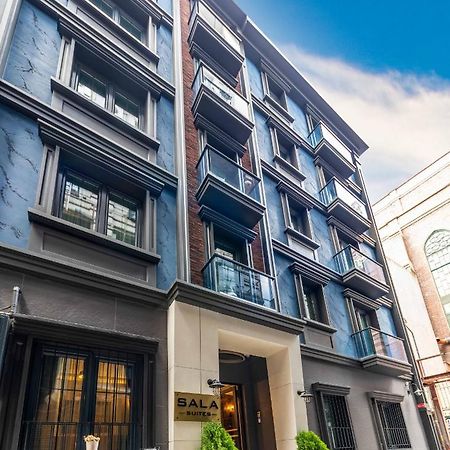 Sala Suites Istanbul Exteriör bild