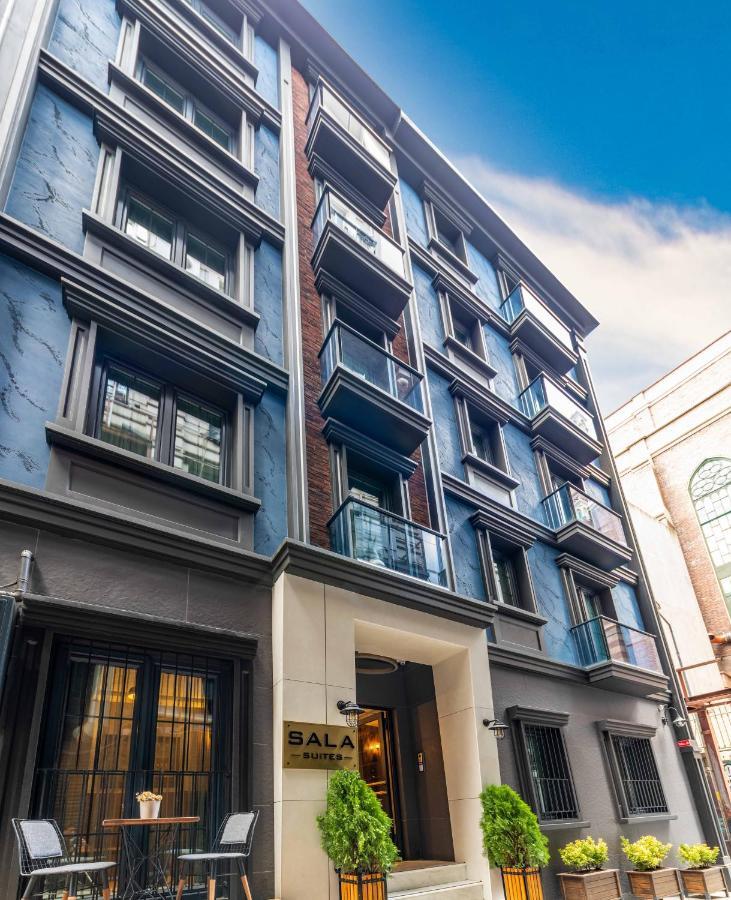 Sala Suites Istanbul Exteriör bild