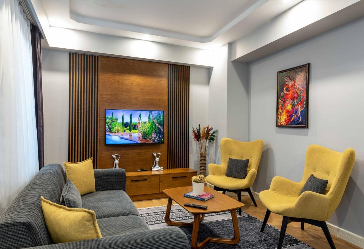 Sala Suites Istanbul Exteriör bild