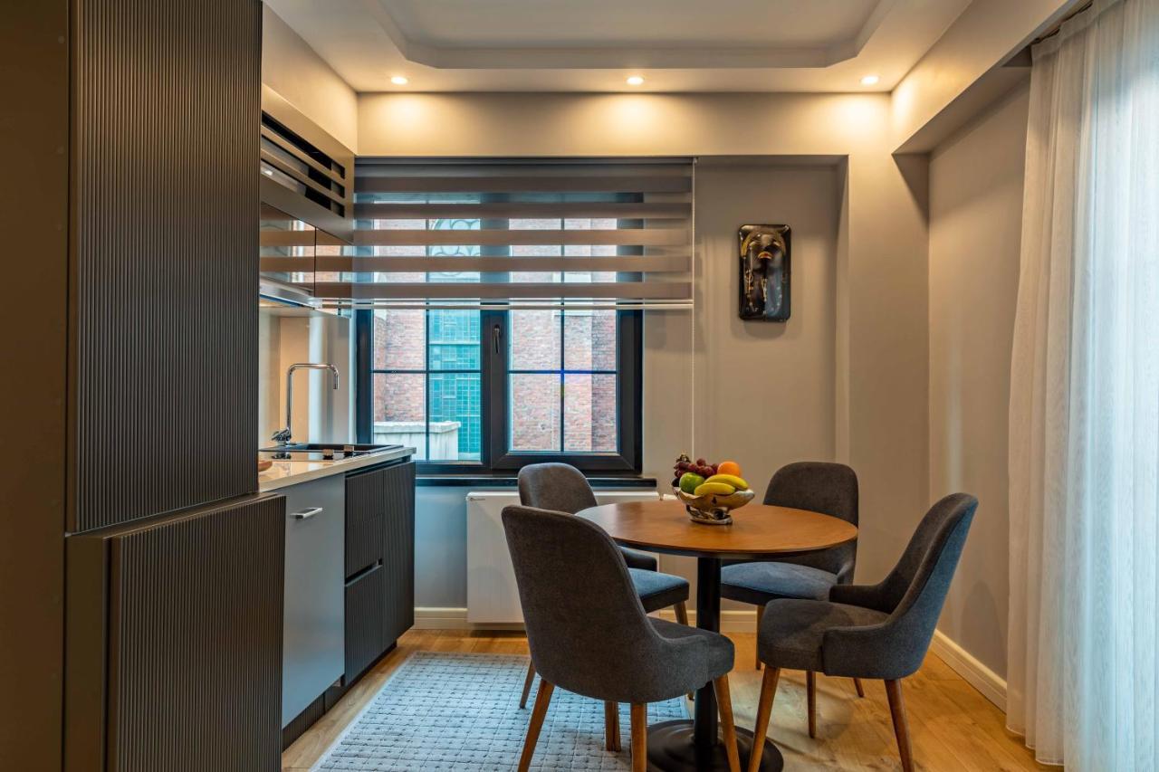 Sala Suites Istanbul Exteriör bild