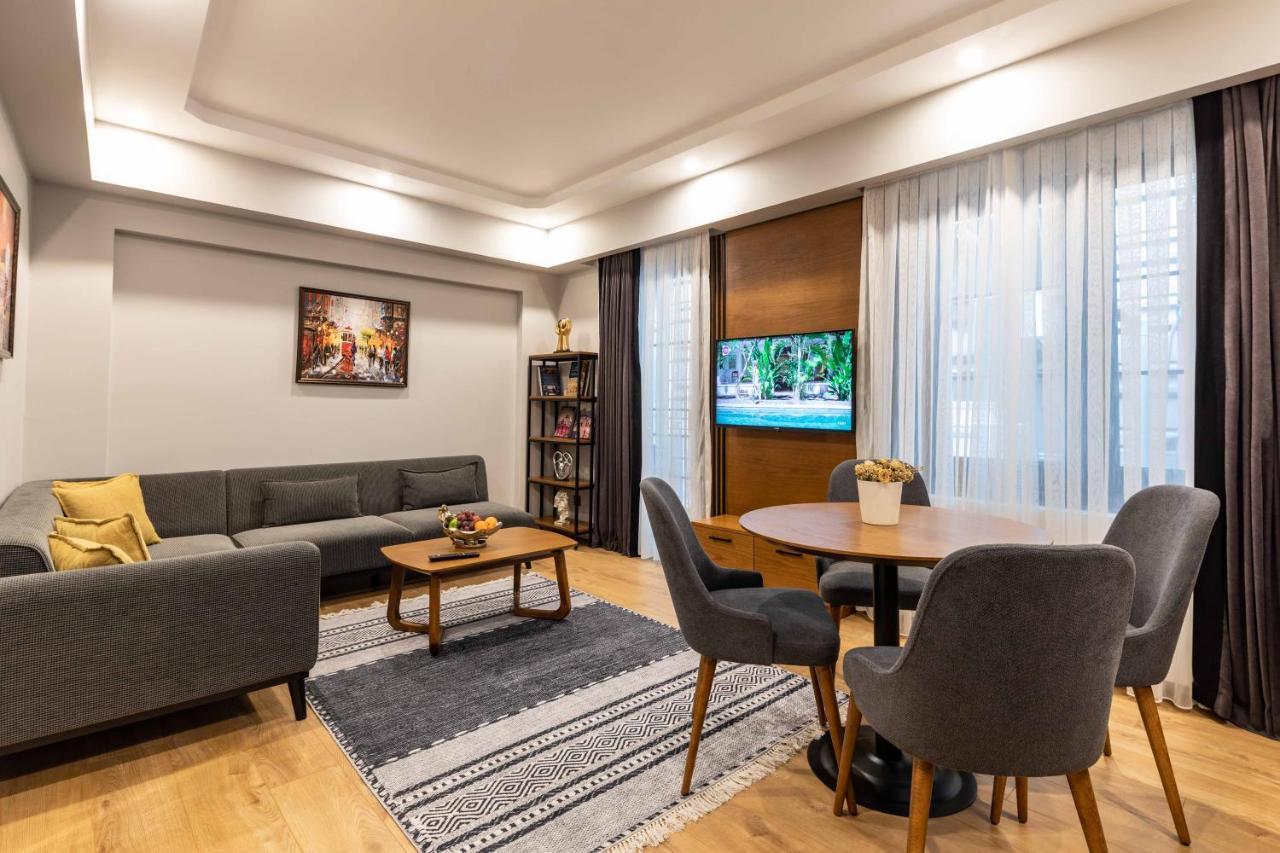 Sala Suites Istanbul Exteriör bild