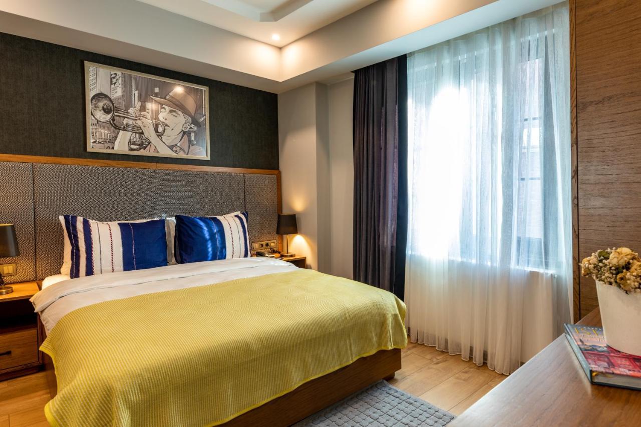 Sala Suites Istanbul Exteriör bild