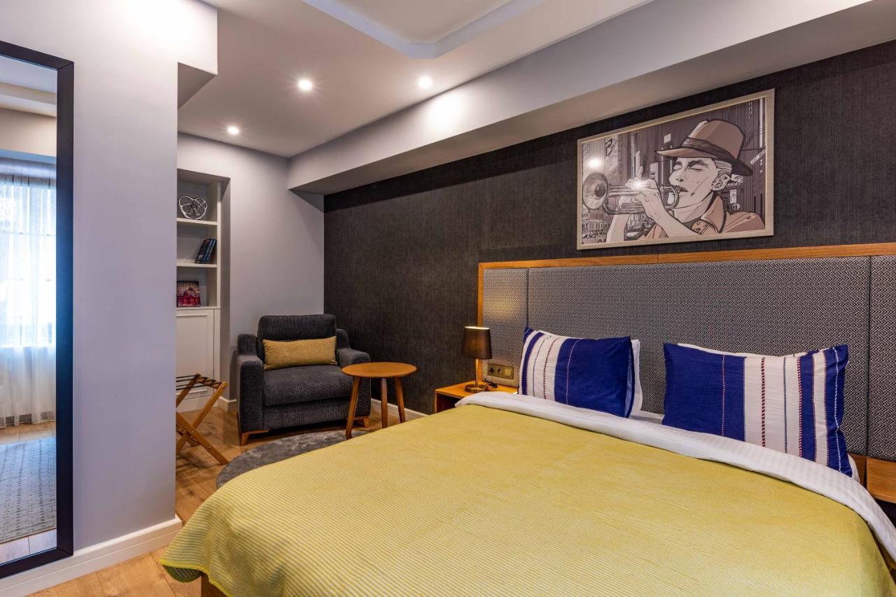 Sala Suites Istanbul Exteriör bild