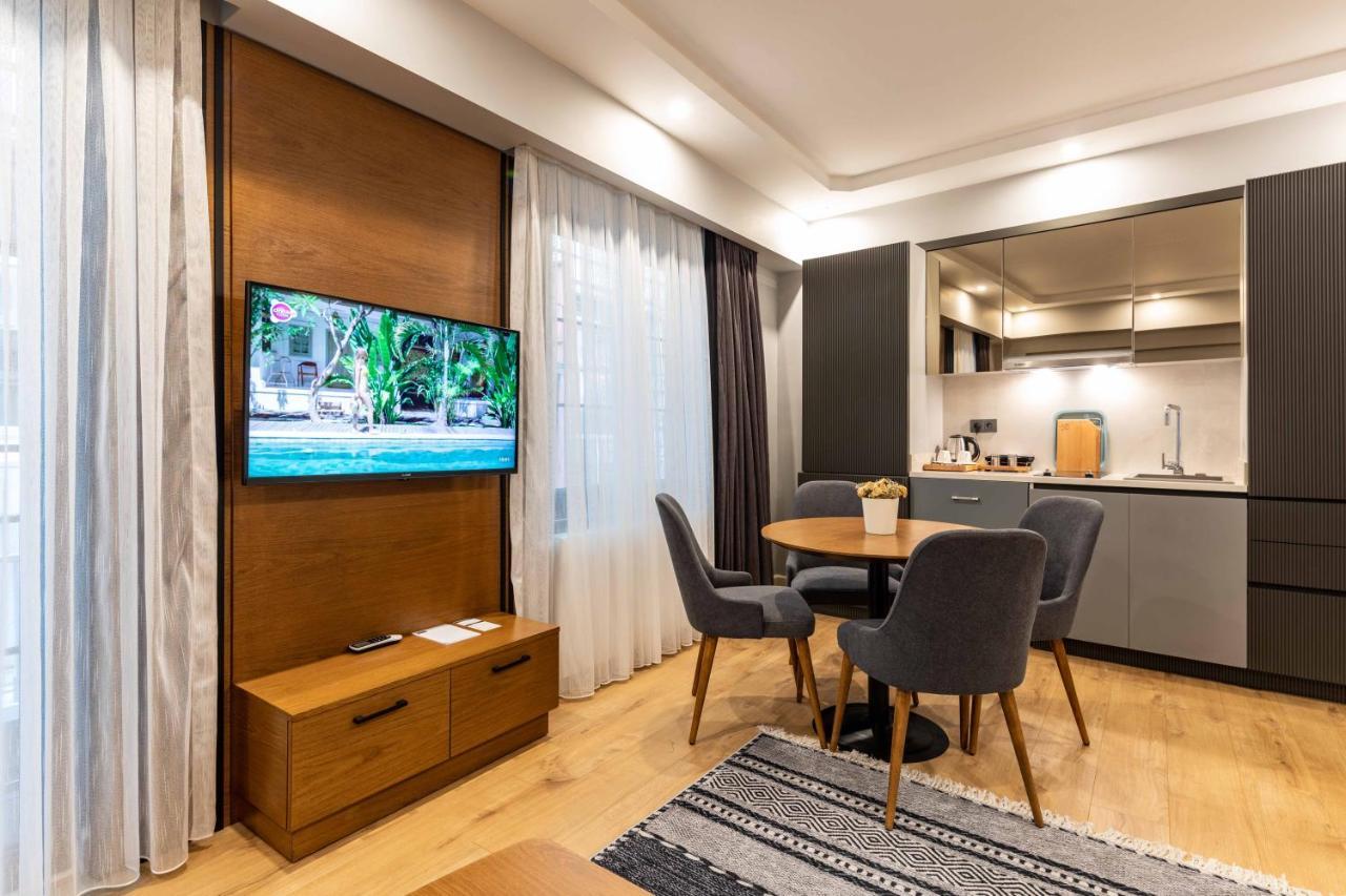 Sala Suites Istanbul Exteriör bild