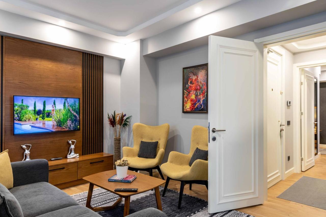 Sala Suites Istanbul Exteriör bild