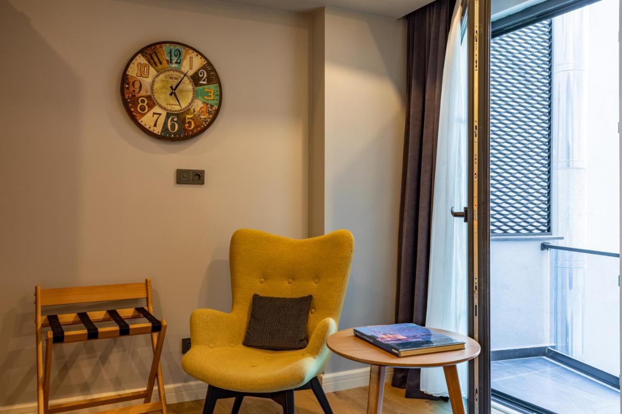 Sala Suites Istanbul Exteriör bild