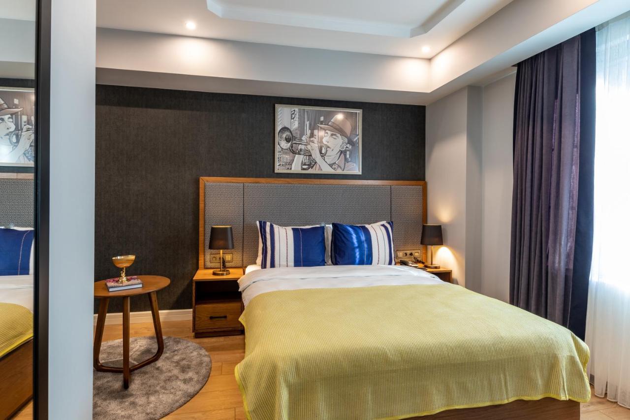 Sala Suites Istanbul Exteriör bild
