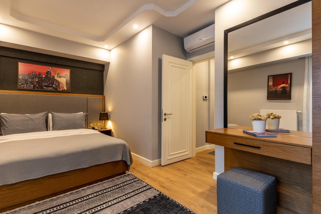 Sala Suites Istanbul Exteriör bild