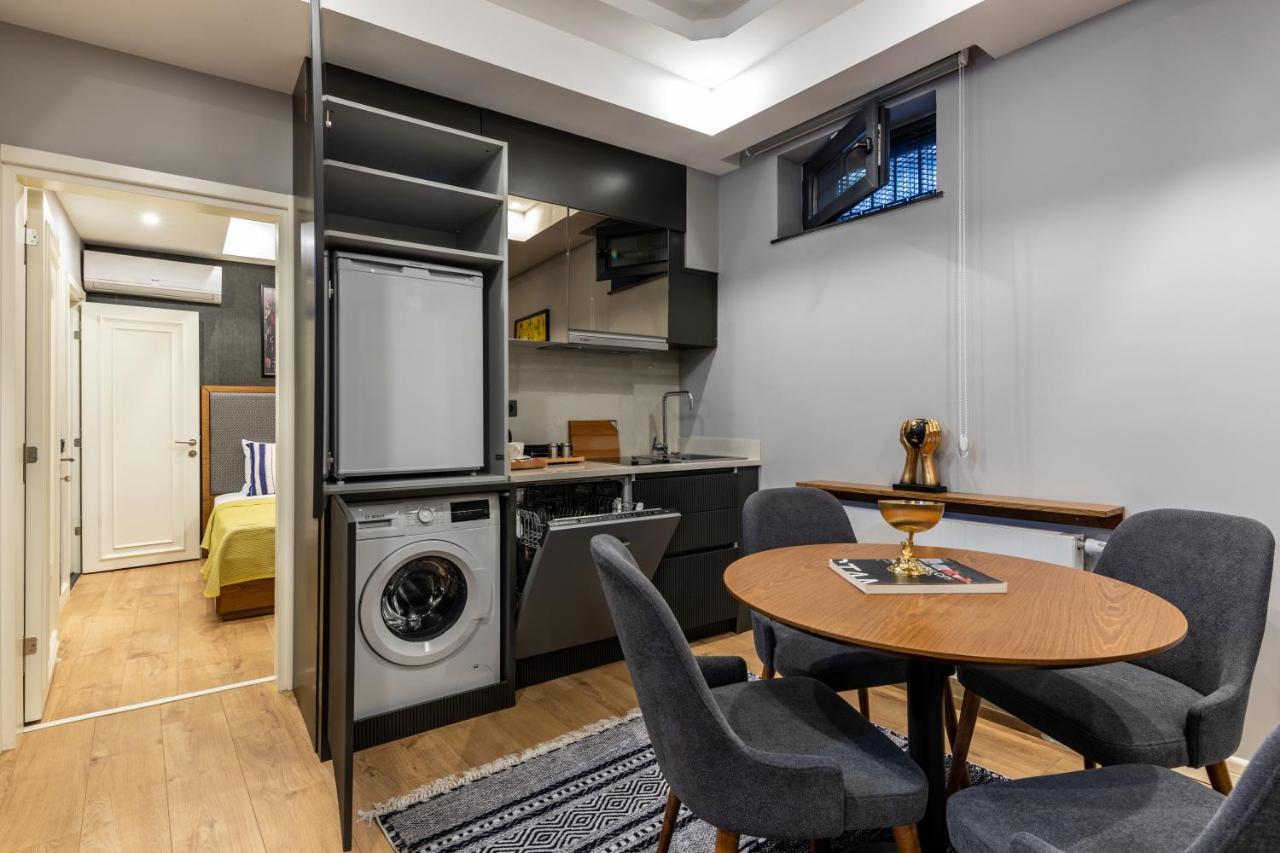 Sala Suites Istanbul Exteriör bild