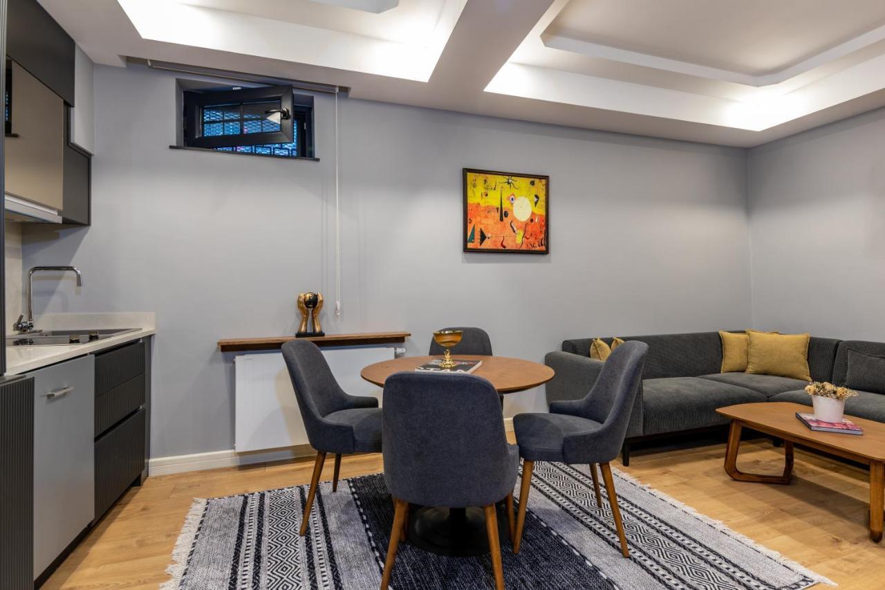 Sala Suites Istanbul Exteriör bild