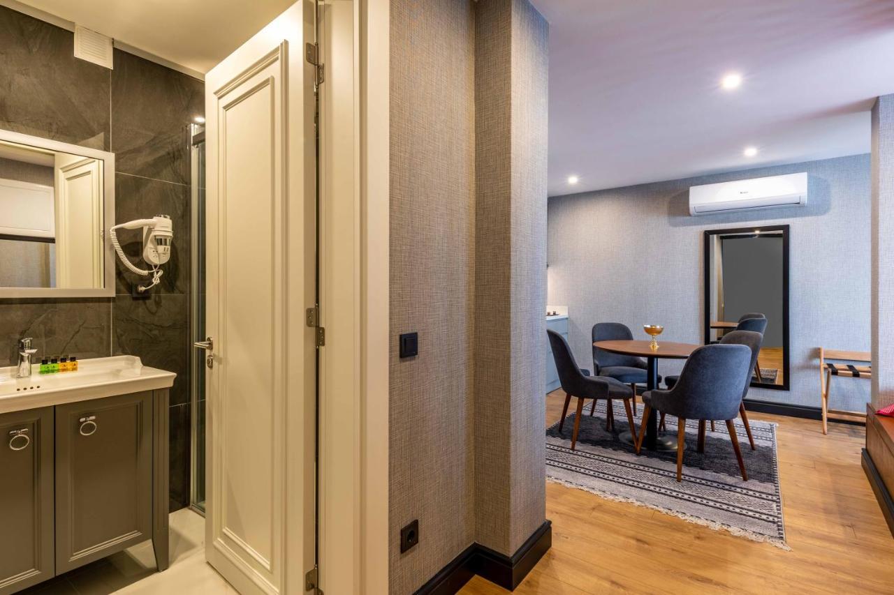 Sala Suites Istanbul Exteriör bild