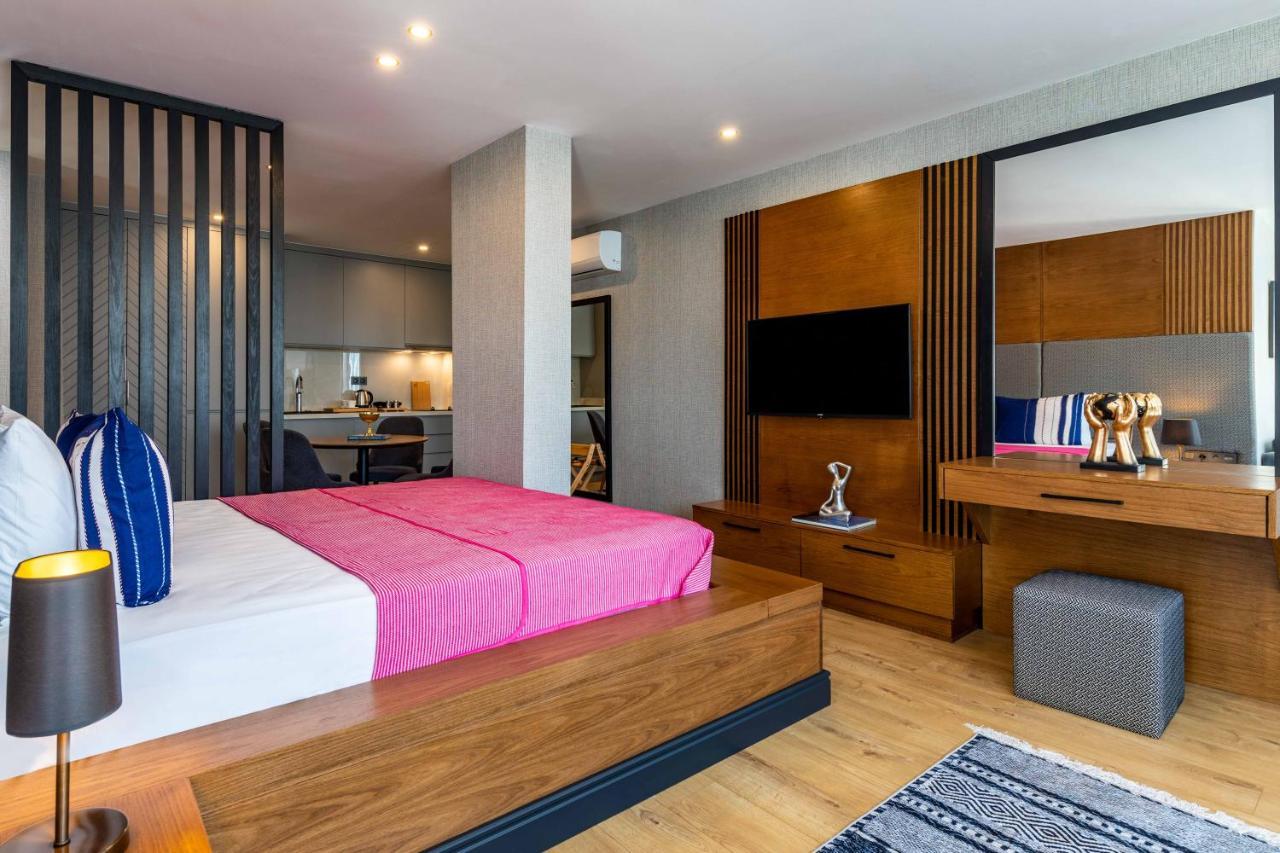 Sala Suites Istanbul Exteriör bild