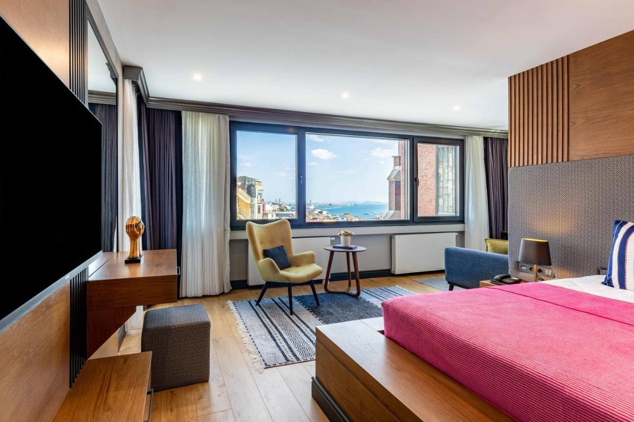 Sala Suites Istanbul Exteriör bild