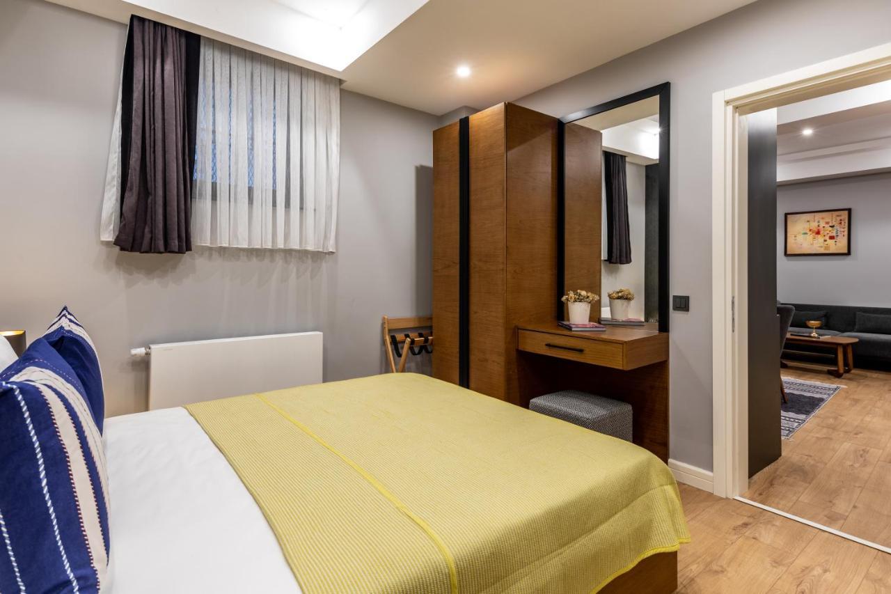 Sala Suites Istanbul Exteriör bild