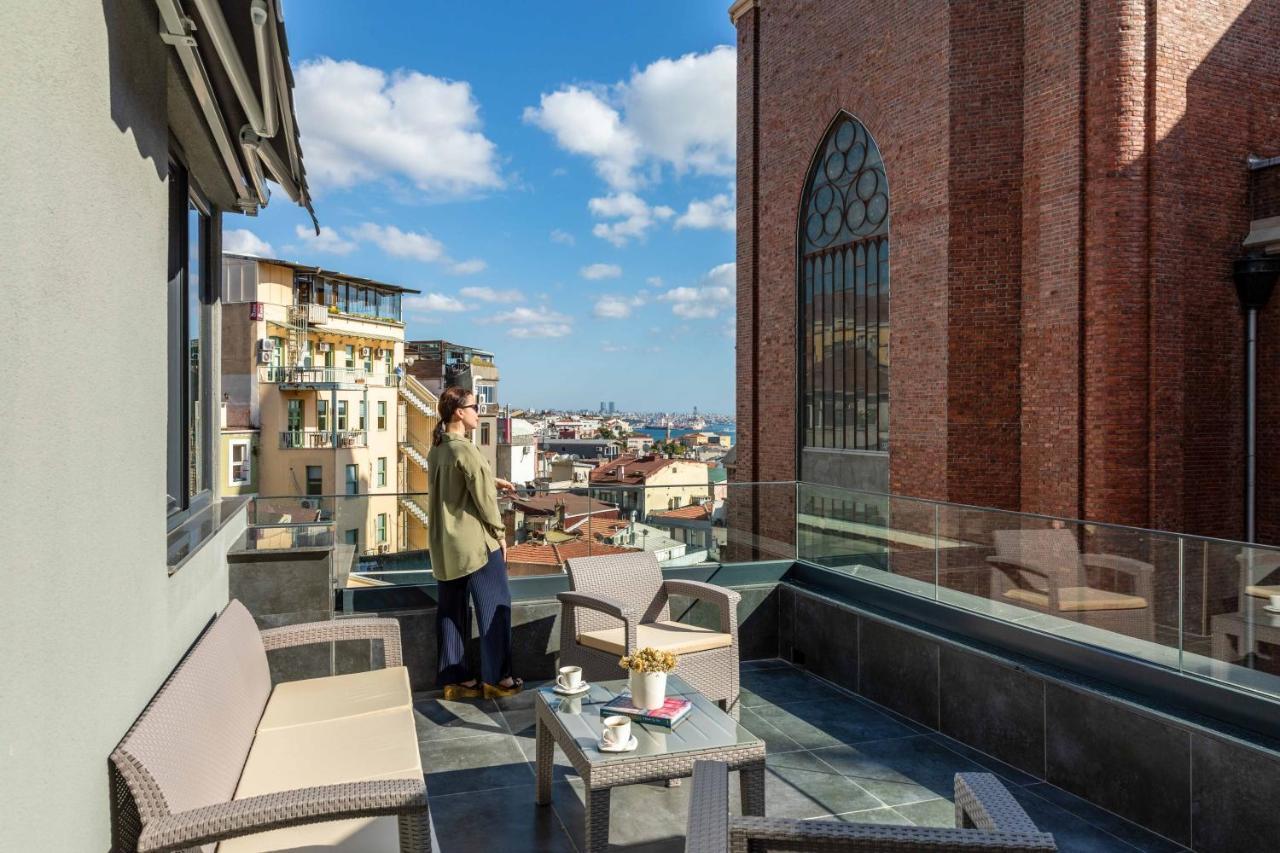 Sala Suites Istanbul Exteriör bild