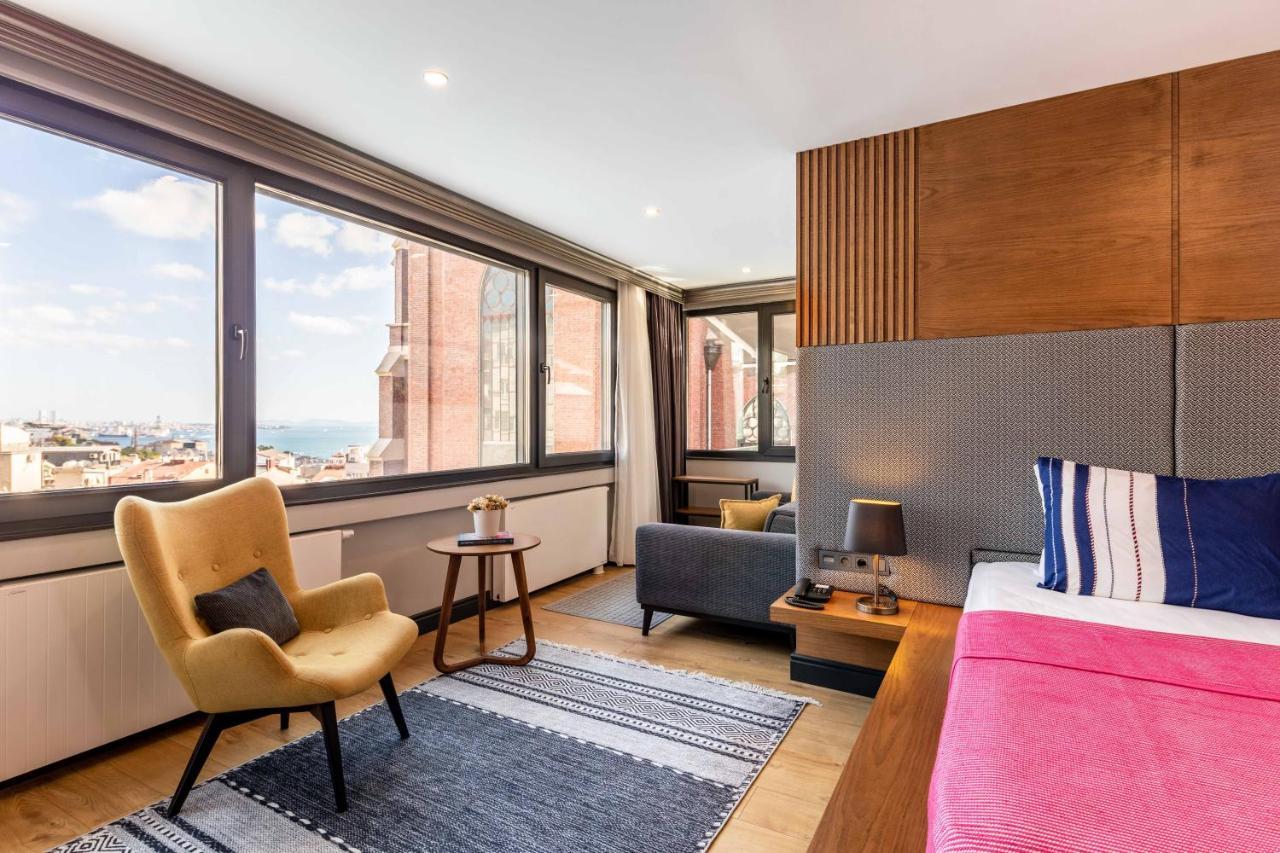 Sala Suites Istanbul Exteriör bild