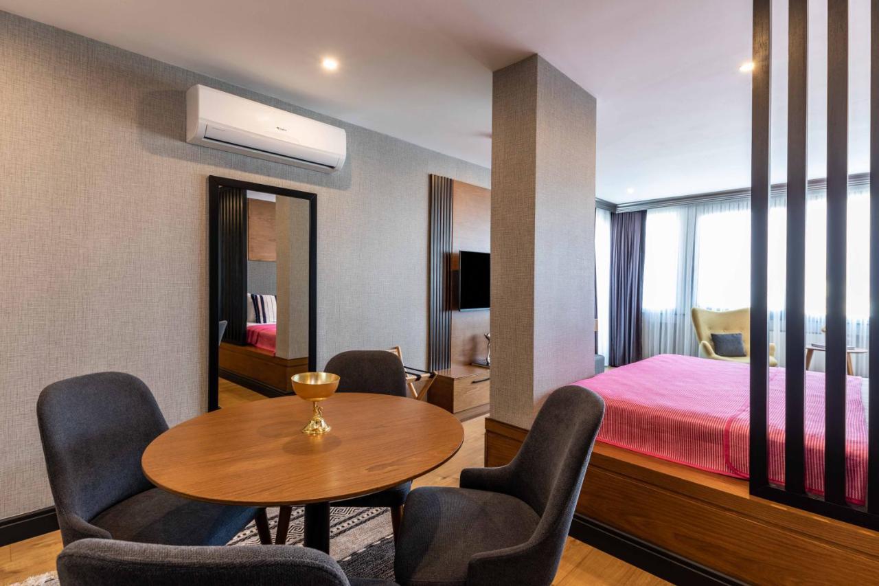 Sala Suites Istanbul Exteriör bild