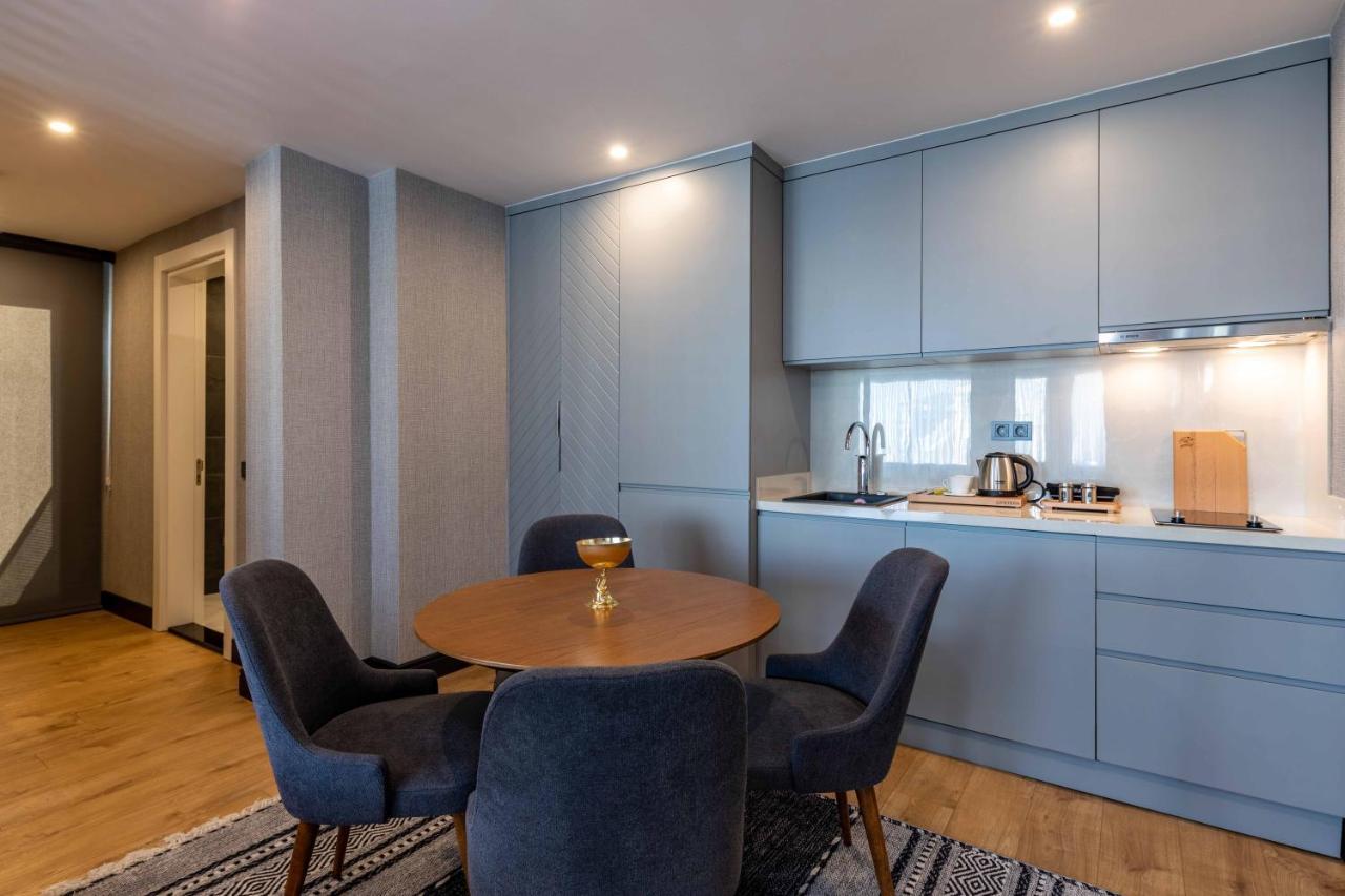 Sala Suites Istanbul Exteriör bild