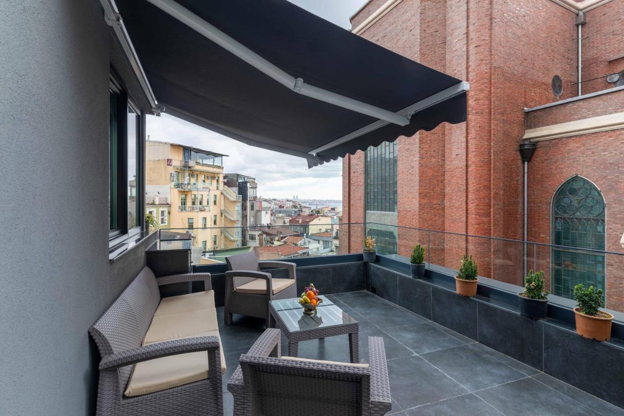 Sala Suites Istanbul Exteriör bild