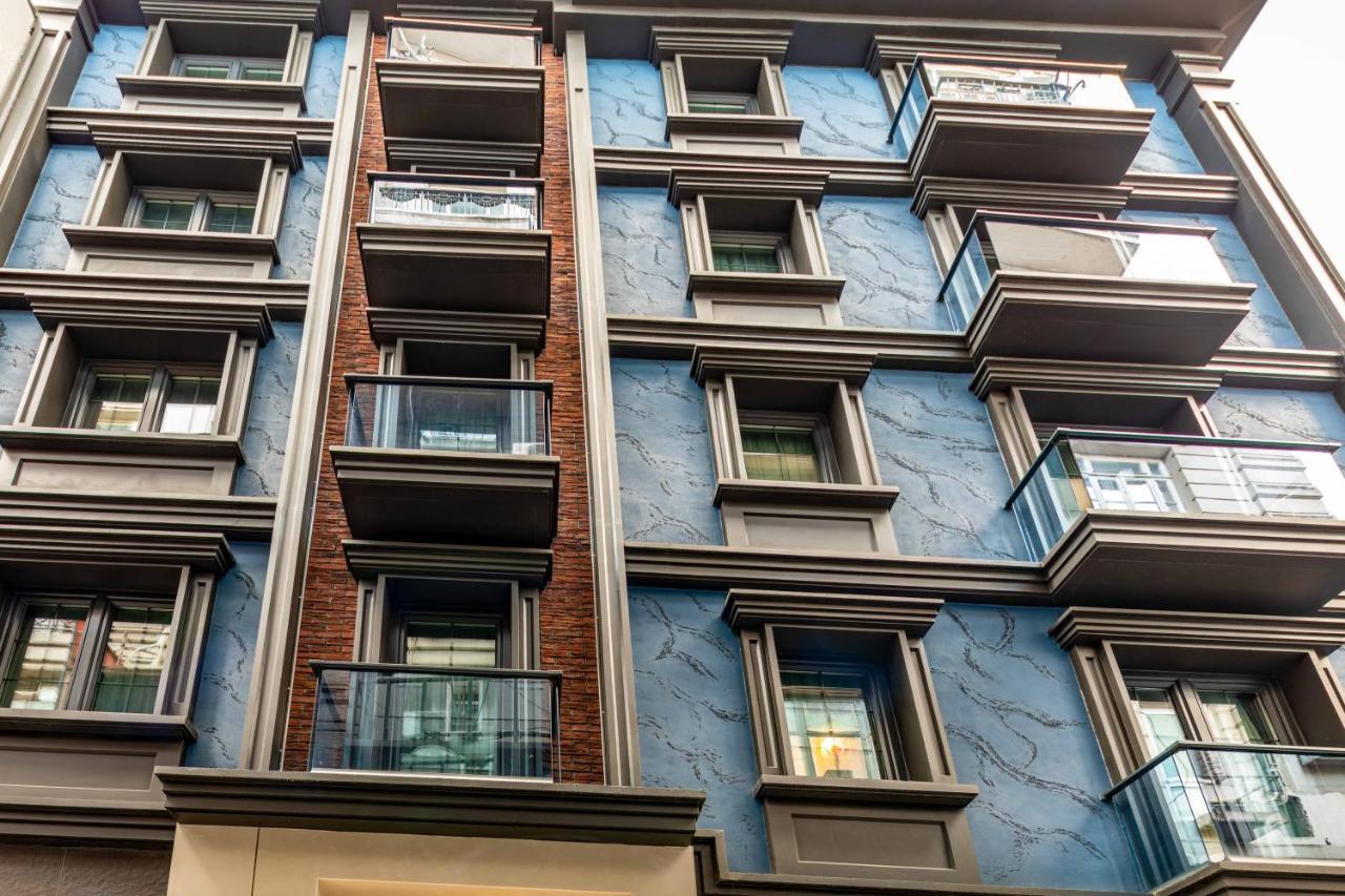 Sala Suites Istanbul Exteriör bild