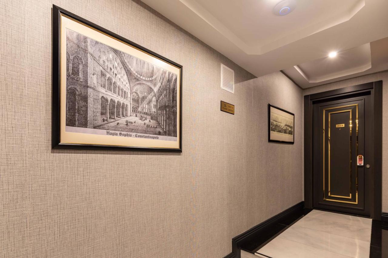 Sala Suites Istanbul Exteriör bild