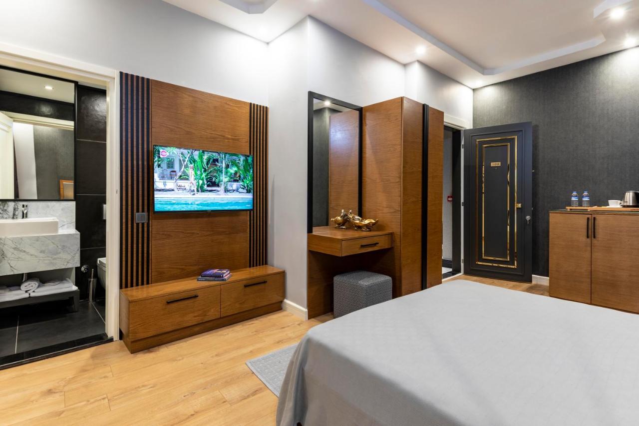 Sala Suites Istanbul Exteriör bild