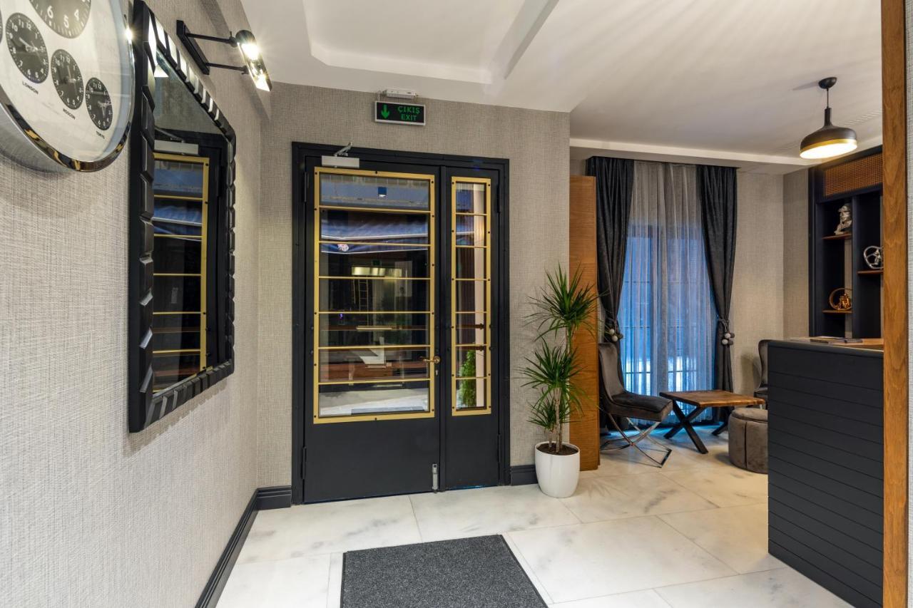 Sala Suites Istanbul Exteriör bild