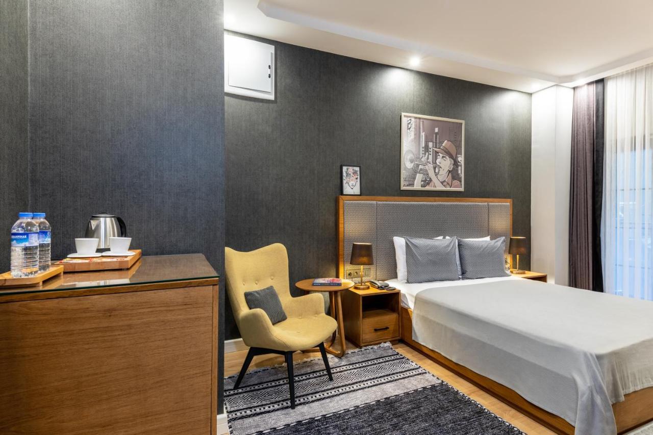 Sala Suites Istanbul Exteriör bild