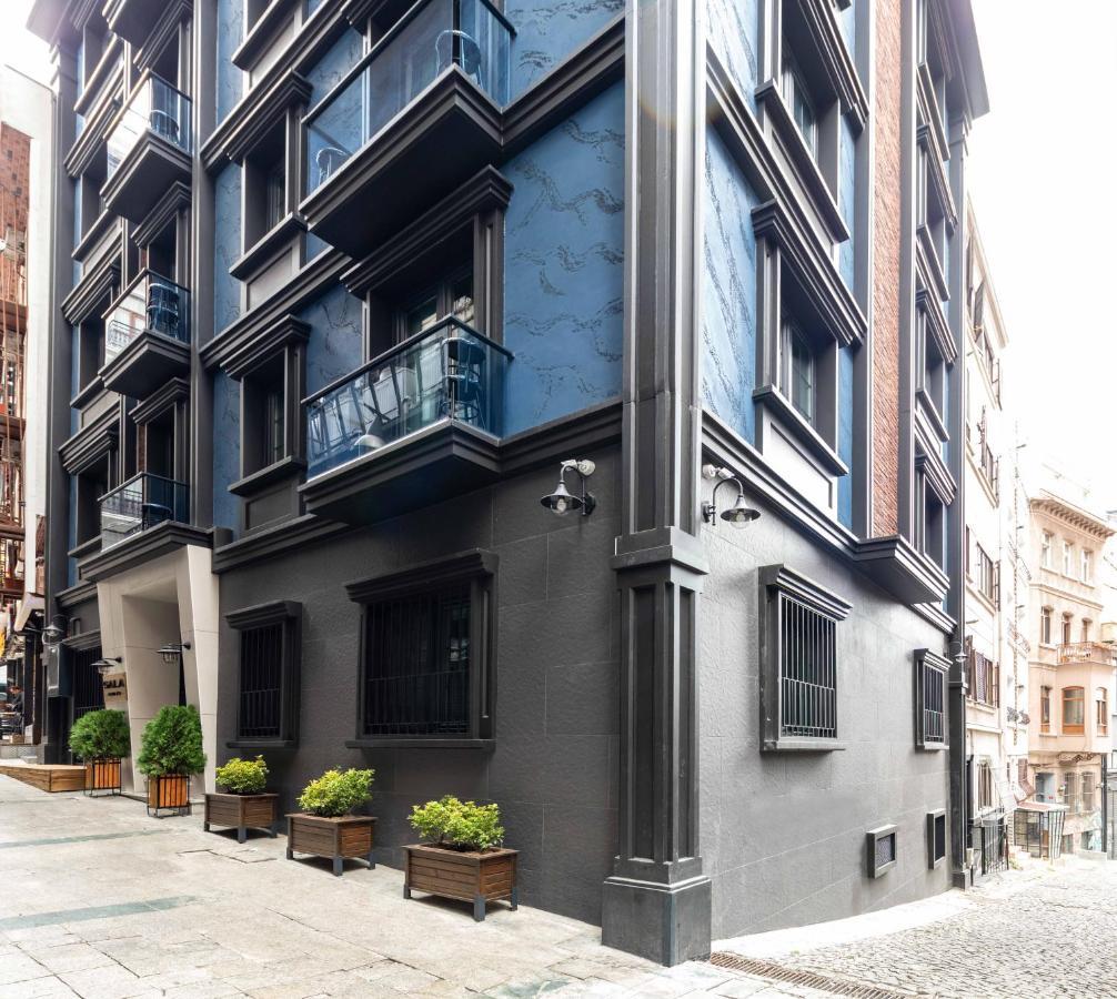 Sala Suites Istanbul Exteriör bild