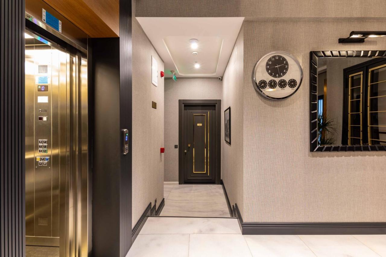 Sala Suites Istanbul Exteriör bild