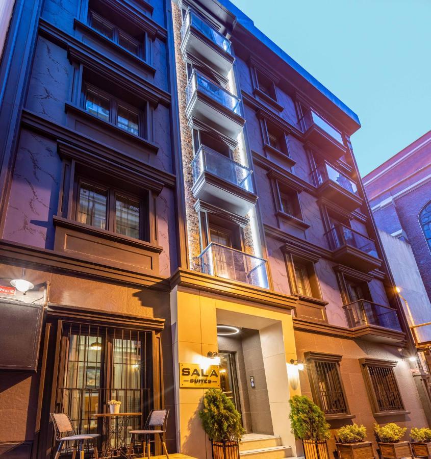 Sala Suites Istanbul Exteriör bild